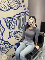 (原创90视频贴)亲手剃光堂姐逼毛!堂姐的白虎骚逼非常诱惑,操着也太爽了1