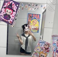 我的漂亮表妹，是我的精液子宫容便器。