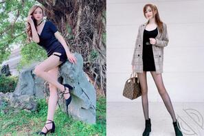 让老板娘不安的存在!长腿模特“心玥”化身俏秘书:老板你今天有个会议...1