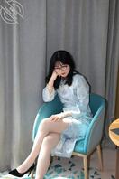 是旗袍哦，爸爸们想怎么玩女儿呀？1