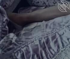 终于如愿以尝阿姨的脚,真的好香,老师的脚哦(中)1