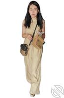 我没猜错的话小姐姐应该是穿的这一身吧0