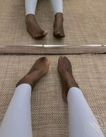 谁要的母狗媳妇的健身湿袜快来领