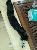 我和妈妈96,给老妈买了新玩具(肛塞)还有兄弟们期待的黑丝。等我更新…1