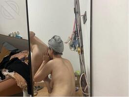 【海角原创104】和老妈毒龙,看看到底是老妈的舌头厉害还是我的菊花厉害0