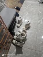 扫楼打胶    女神白靴0