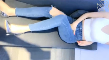 破洞牛仔裤无套内射0