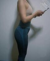 【原创】16、女儿健身回来,顺势聊起拍摄健身效果,忽悠女儿第一次让我拍1