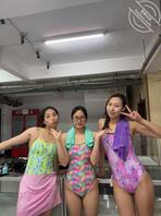 大学生游泳课偷拍2