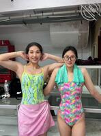 大学生游泳课偷拍