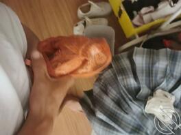 继续，媳妇儿，员工宿舍，都上班去了，用她们闺蜜的奶罩打飞机32