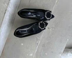 [4] 给老妈高跟鞋打胶，被发现啦！现在想找个地缝钻进去2