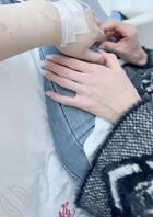 悠悠21 哥哥山顶野战受寒,妹妹护士装给哥哥消火排毒 渔网袜狂插射满肥臀0