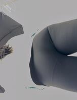 真想抱着用力顶！2