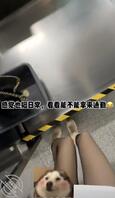 起猛了？在地铁站偶遇“山田小姐”？0