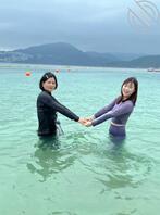 来到海边找母女双飞最为快乐2