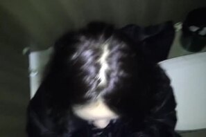 为了寻找刺激 跟技校小妹去厕所口交 最后给我吞精 