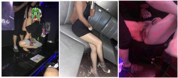 [原创] 4P！淫荡少妇KTV里就忍不住干起来