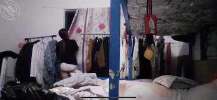 怎么搞定小姨子(3)偷拍换衣服2