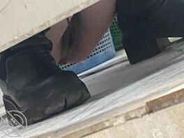 偷拍大学舞蹈生上厕所1