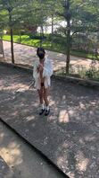 【露出专题】端午节骚逼来山上露露奶子和骚逼