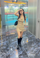 超短裤靴子的美女0