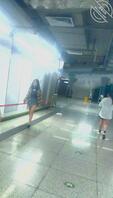 地铁站路人美女偷拍分享1