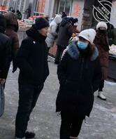 建国公园老头乐揽活0