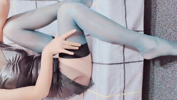 高筒袜来啦够骚气！30秒验证