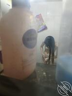 常州美女洗澡照片2
