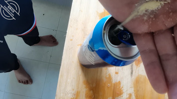 (原创)喂闺女吃春Y,后悔不已,累的我的老腰都快断了!(9)0