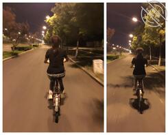 【凡夫原创】京韵骚妈第47集-骑车、夜溜、露出、颜射