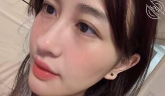 我是几个闺蜜中的接精脸，请哥哥们把精液射在我脸上吧2