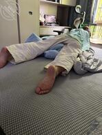 偷拍亲姐的玉足0