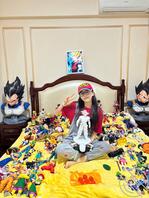 “妈～来帮我拍个照”1