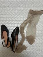 老妈的高跟鞋丝袜0