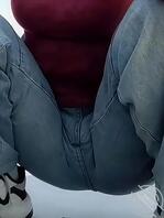 偷拍丈母娘肥逼1