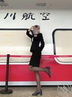 想亲眼看自己的空姐女友被艹,有偿寻单男0