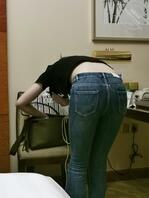 想亲眼看自己的空姐女友被艹,有偿寻单男1