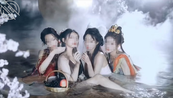 原创:我的幼师表姐12:看着表姐古装骚照找她口交乳交泻火，干的表姐叫爸爸2