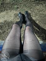 日常更新，今天穿了性感的职业套装。2