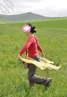 今天分享一下老妈的背影，贵在真实0