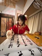 【原创内容138】带妹妹给大家拜年啦,过个红火新年!0