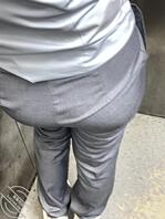 屁股真的性感 尤其是看见内裤痕迹2