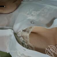 偷拍骚货女友的视频，今天骚货穿上了情趣内衣1