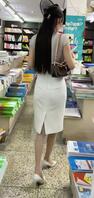 逛书店遇到极品御姐1
