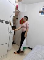 看着嫂子圆润的翘臀很眼色,给兄弟们分享一下!1