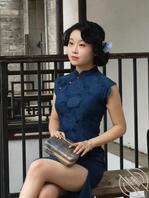 旗袍依依，骚脚肥臀1