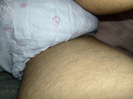 【恋物/原创】喜欢卫生巾和安睡裤紧紧贴在下面