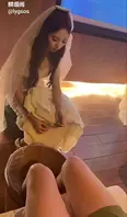 抖音反差婊新娘足疗技师211号莉莉安被大神爆出视频！0